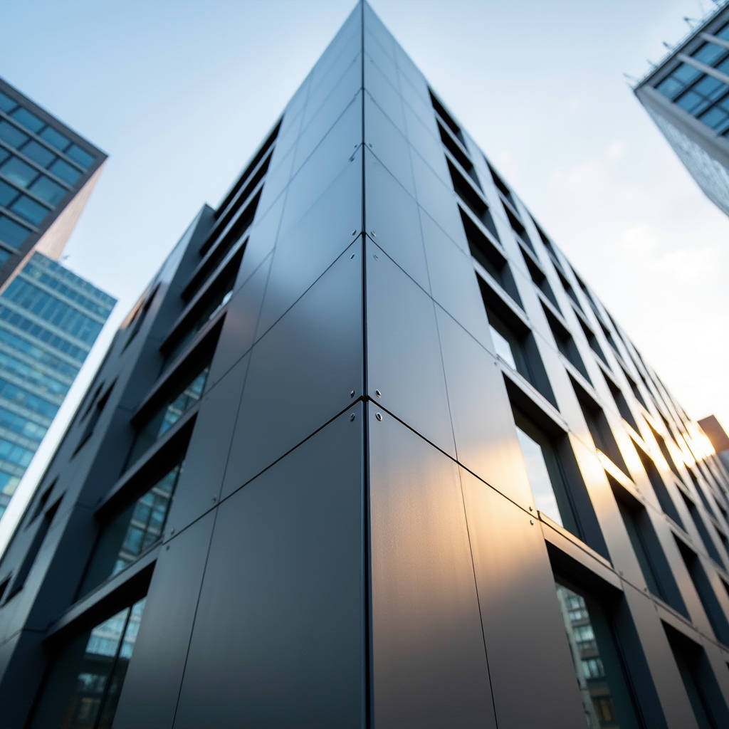 Dry Joint Aluminum Facade Engineering Wind Load Thermal Performance and Lifecycle Cost Analysis for Solid Panel Systems
