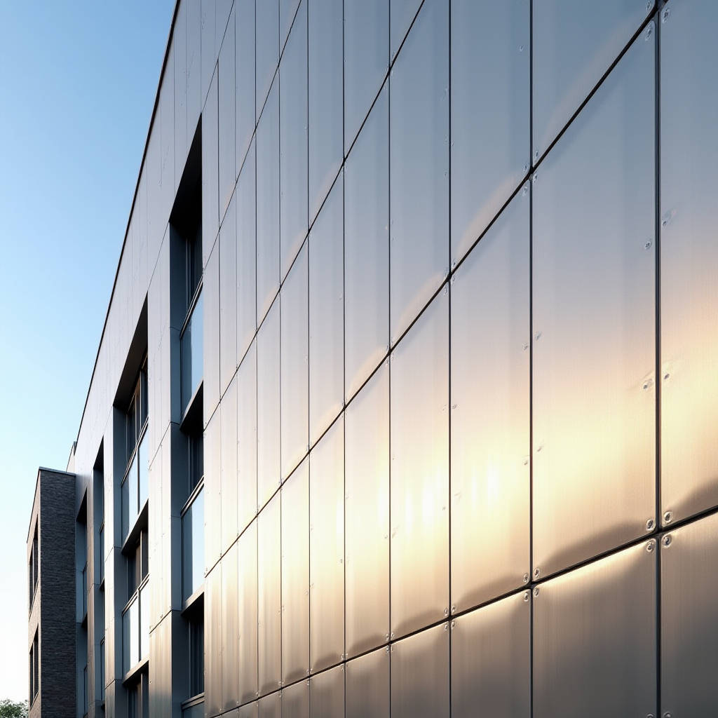3105 Aluminum Alloy in Solid Cladding Engineering Temper Selection and Wind Load Performance