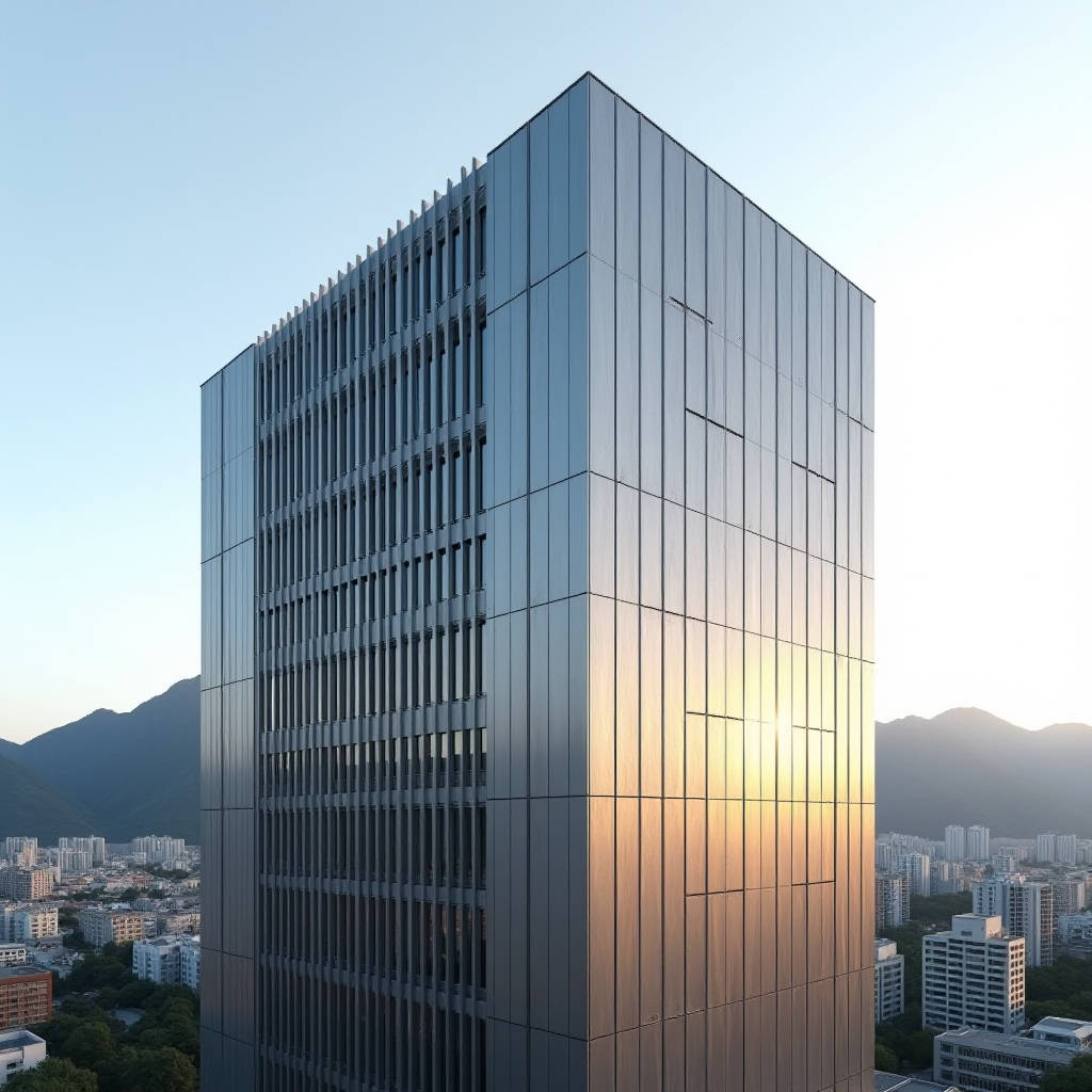 Seismic Resistant Aluminum Facade Engineering for Solid Aluminium Panels in High Drift Zones