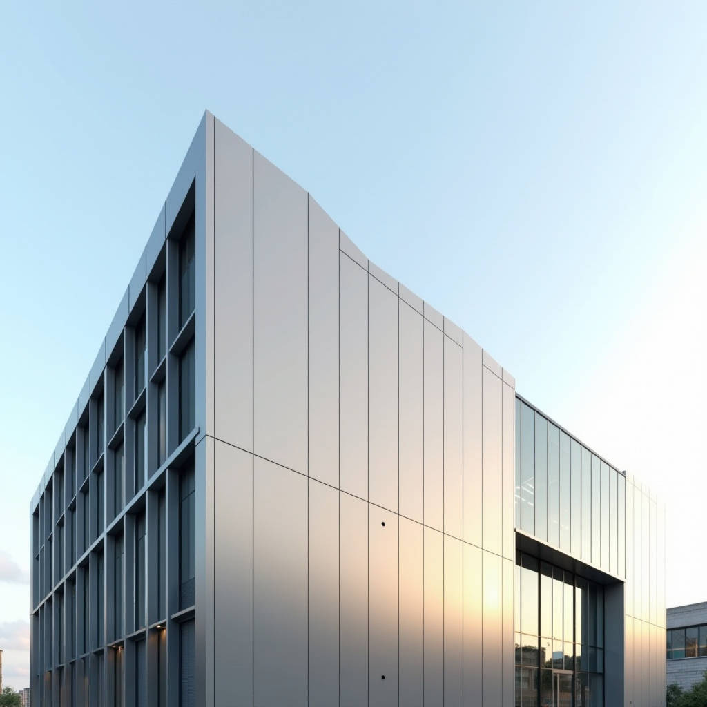 Engineering a Solid Aluminum Cladding Facade for 30 Year Performance and Coating Durability