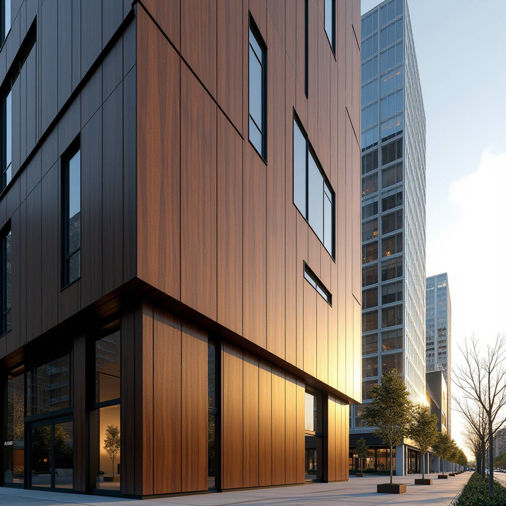 Timber Grain Aluminum Facade Engineering From Sublimation Chemistry to Wind Load Performance