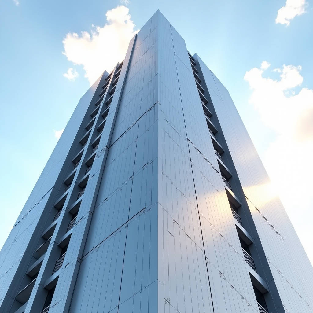 Skyscraper Aluminum Cladding Engineering Wind Loads Thermal Movement and Fire Compliance for Towers Above 18 Stories
