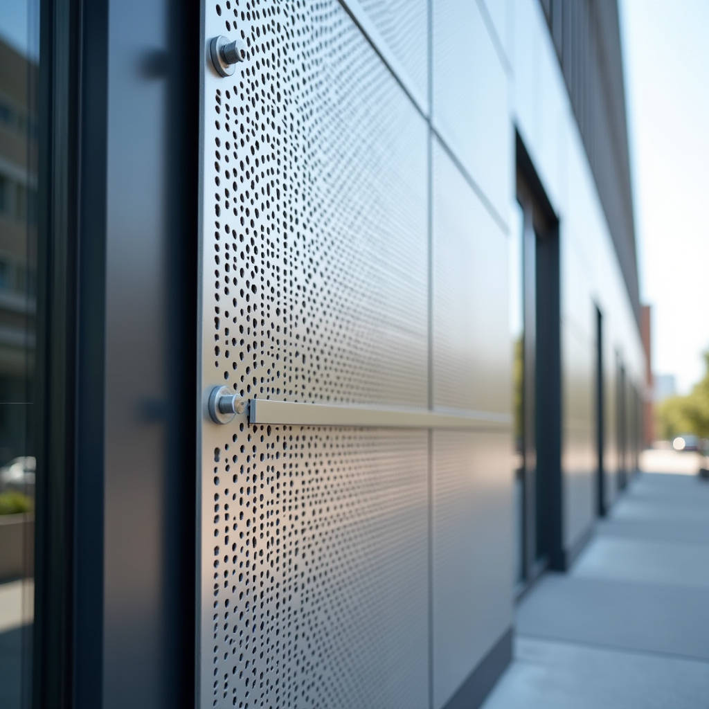 Structural Integrity and Wind Load Management in Decorative Perforated Aluminum Sheet Facades