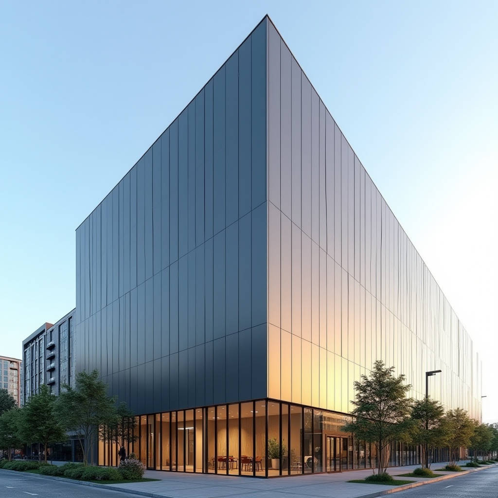 BREEAM Compliant Aluminum Facade Documentation Guide for Contractors and Assessors