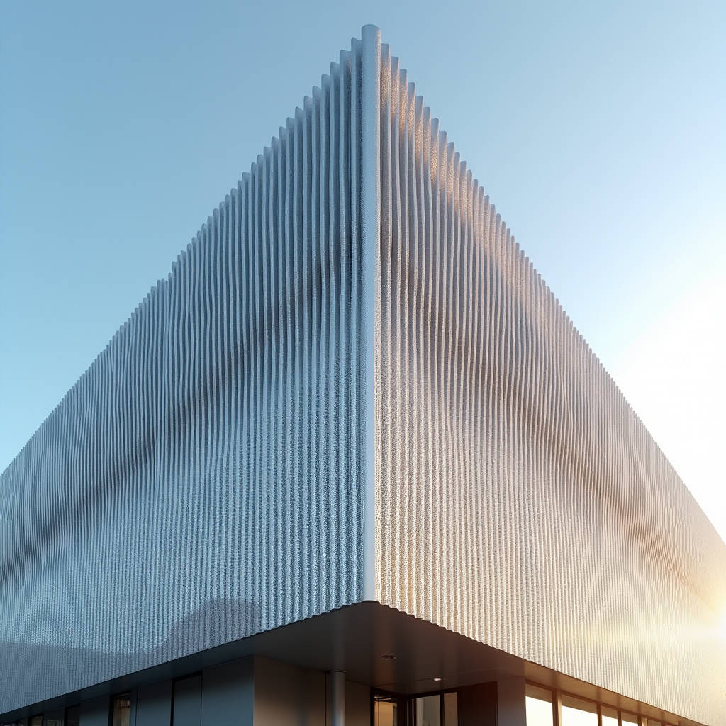 Specifying Corrugated Perforated Aluminium Sheet for Facade Performance