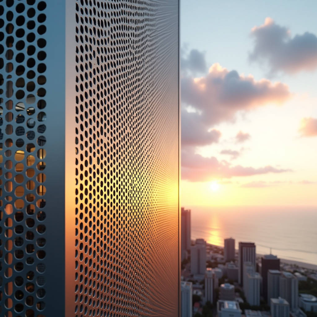 Aluminum Panel Perforation Structural Engineering for Wind Load and Facade Performance