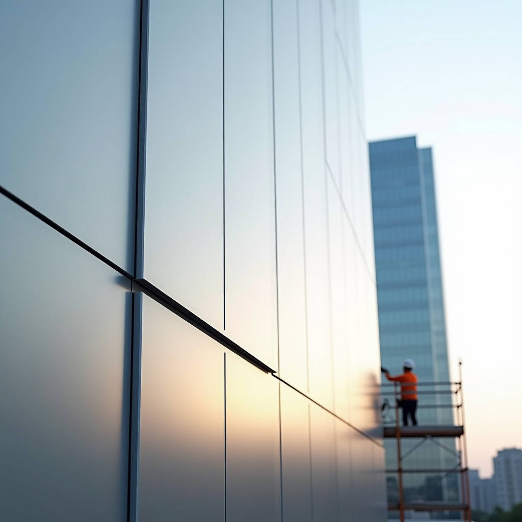 How Standard Aluminum Panel Size Drives Module Planning Yield and Freight Cost on High Rise Facades
