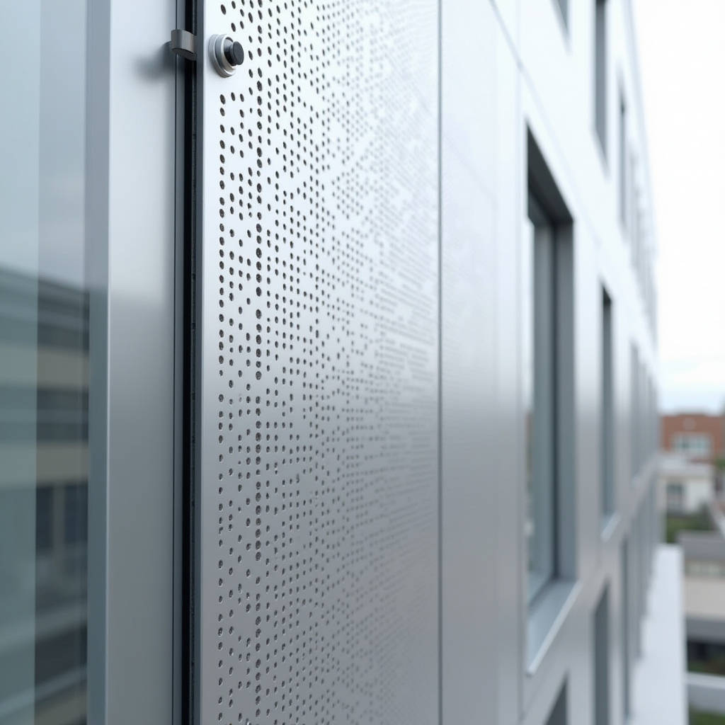 Structural Integrity And Wind Load Design For Perforated Aluminium Panels Facade Systems