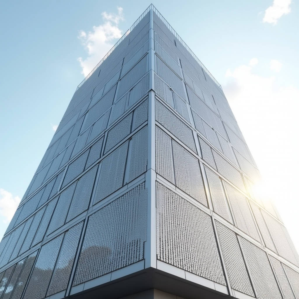 Perforated Aluminium Cladding Engineering The Open Area Ratio Wind Load and Coating Decisions That Define Facade Performance