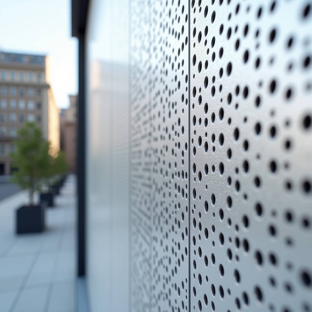 Perforated Aluminium Composite Panel Alternatives for Structural Facades