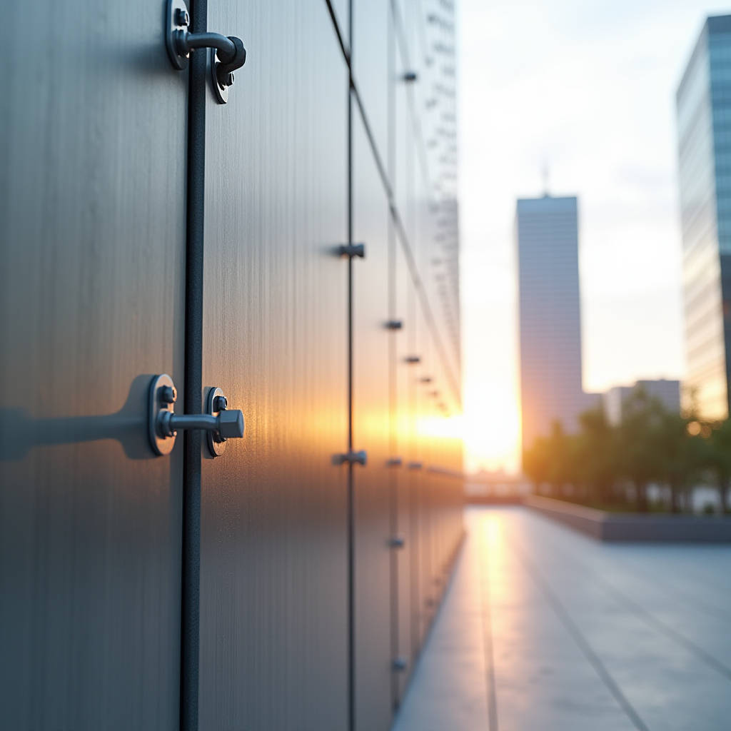 Metal Sheet Fabrication Dead Load Analysis for Solid Aluminium Façade Anchor Design
