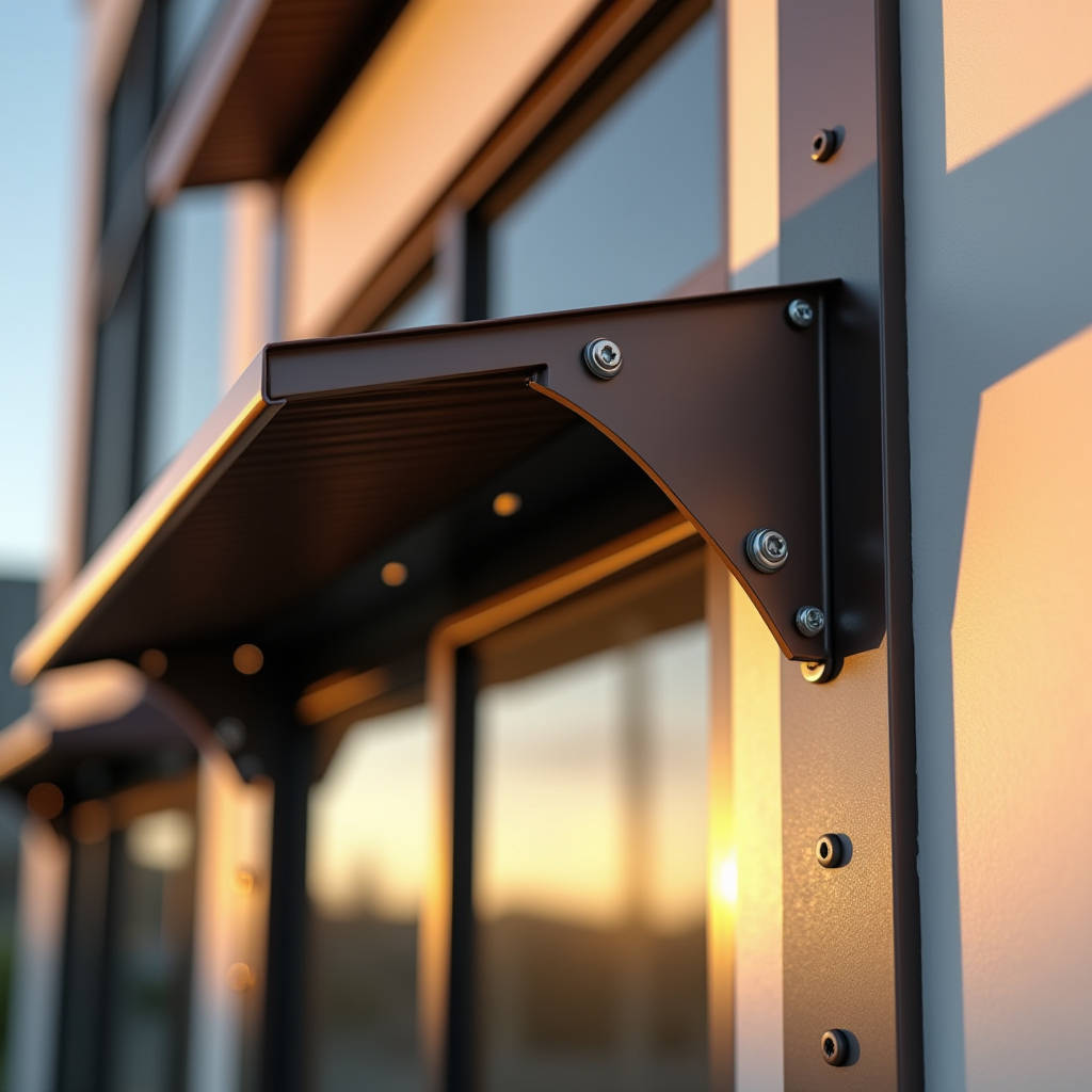 Aluminum Louver Bracket Specification for Commercial Facade Load Path and Corrosion Resistance