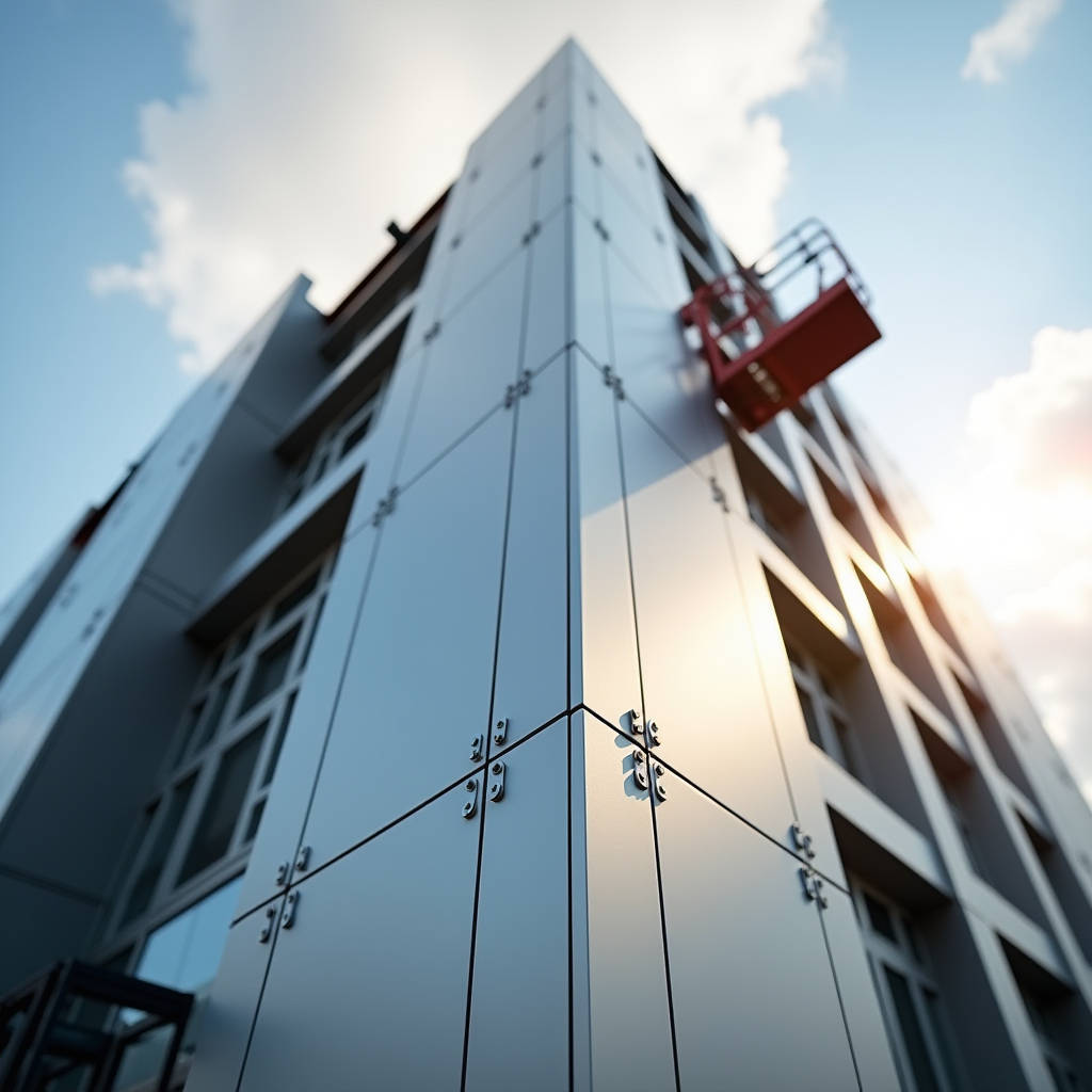 How Wind Load and Panel Span Determine Aluminum Cladding Thickness on Solid Facades