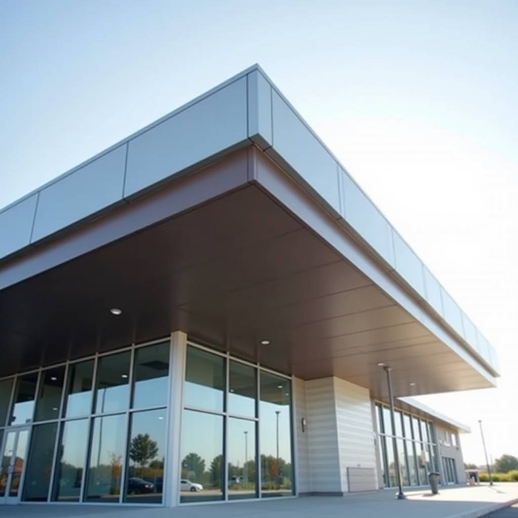 Aluminum Eaves Panel Engineering for Commercial Projects Alloy Selection Wind Load and Attachment Design