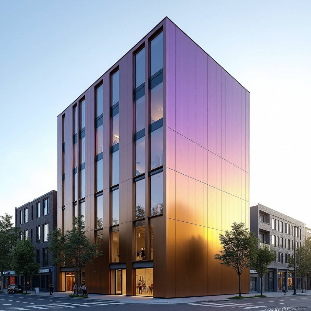 Chameleon Aluminum Panel Engineering Guide for Solid Aluminium Facade Systems