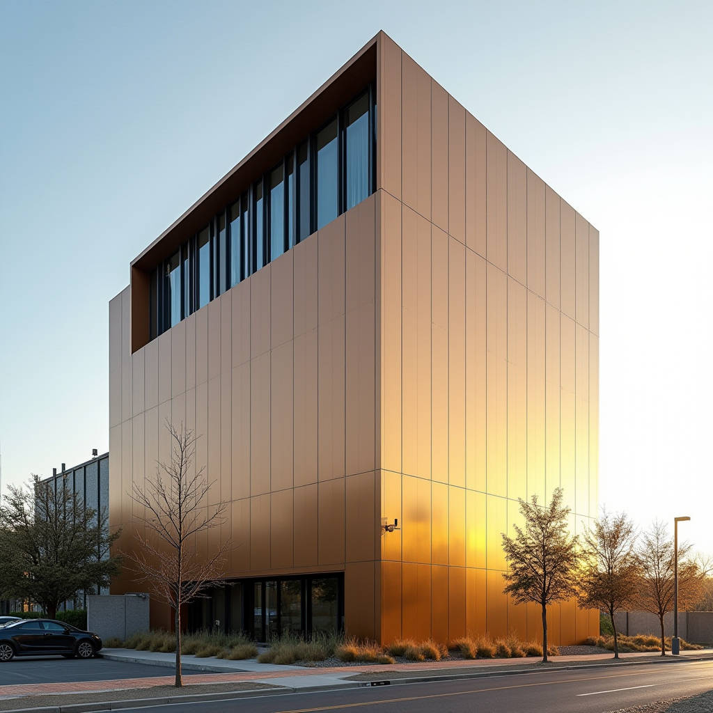Metallic Facade Procurement Guide for Solid Aluminium Cladding Specifications