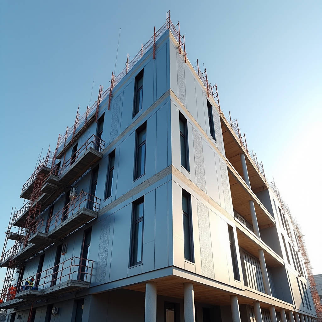 Structural Design of Perforated Aluminum Angle for Wind and Seismic Loads