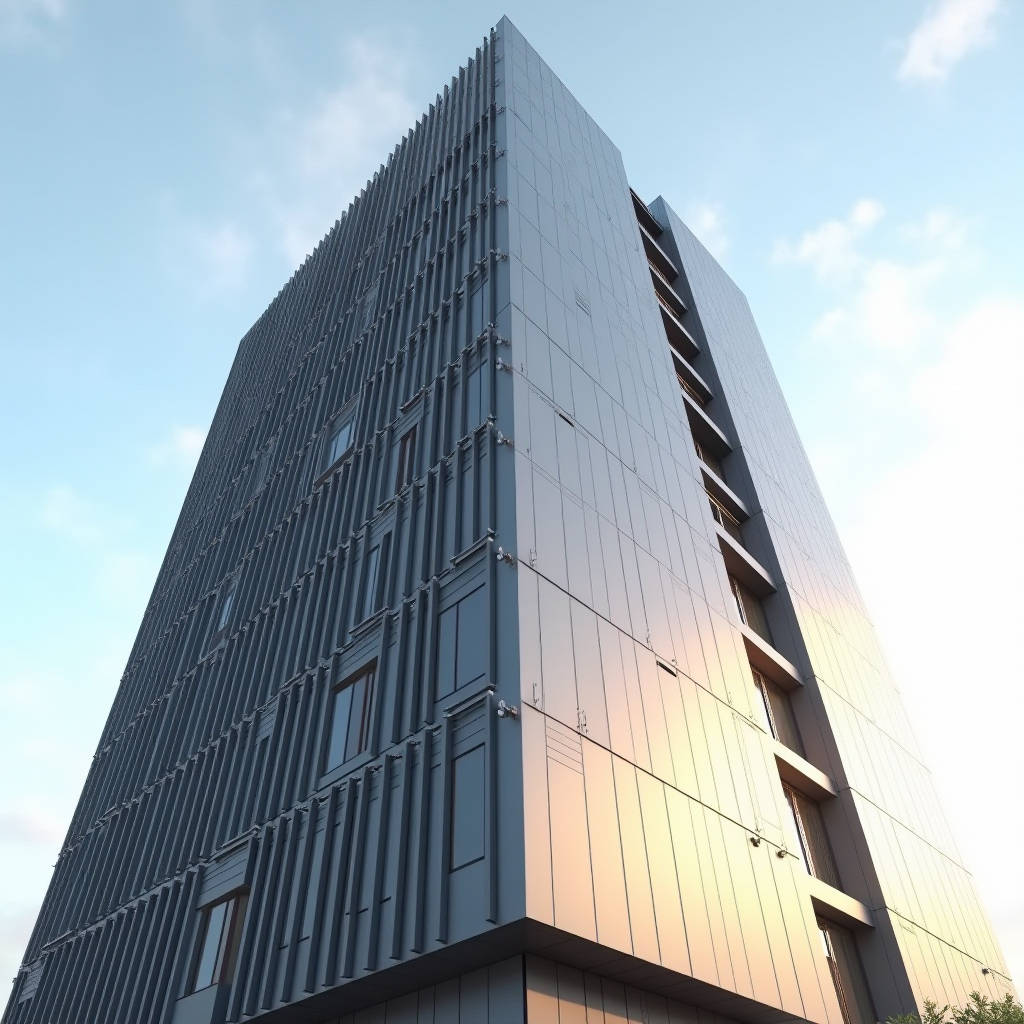 Metal Facade Systems What Engineers and Contractors Must Verify Before Ordering Solid Aluminium Panels