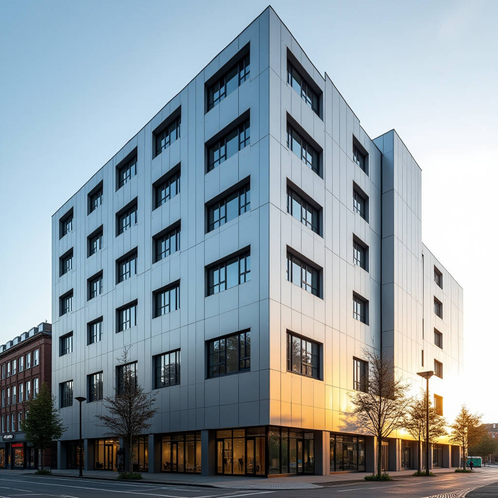 Aluminium External Wall Cladding Rainscreen Drainage And Wind Load Design