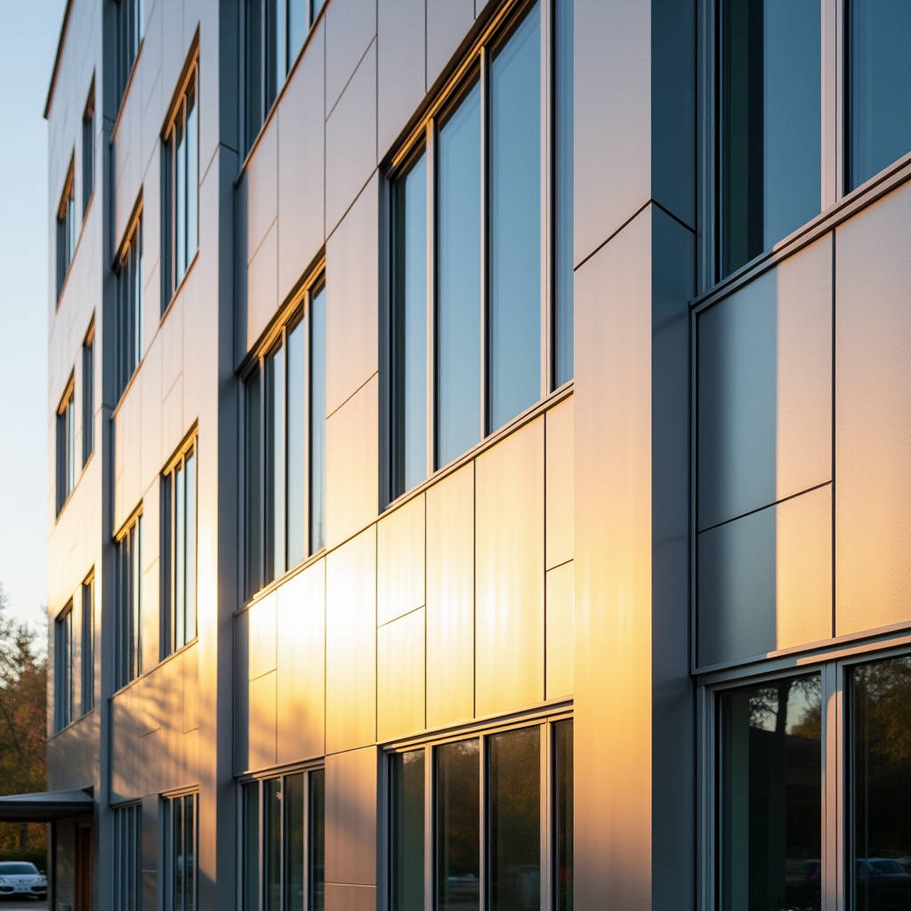 Electrostatic Sprayed Aluminum Process Control and Coating Chemistry for Solid Cladding Panels