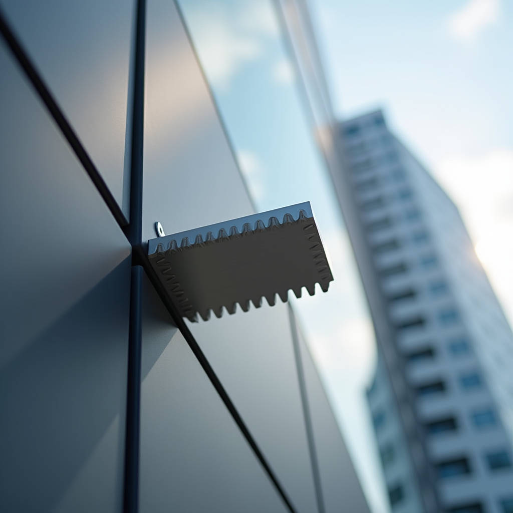 Aluminum Serrated Bracket Engineering Why Serration Geometry Dictates Facade Longevity