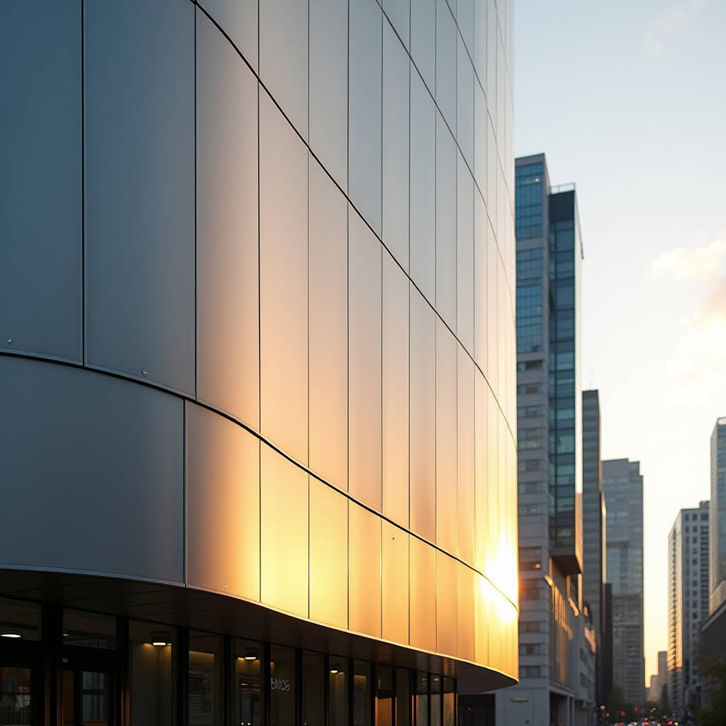 Aluminum Panel Bending Radius Limits Coating Integrity and Forming Methods for Curved Facade Cladding