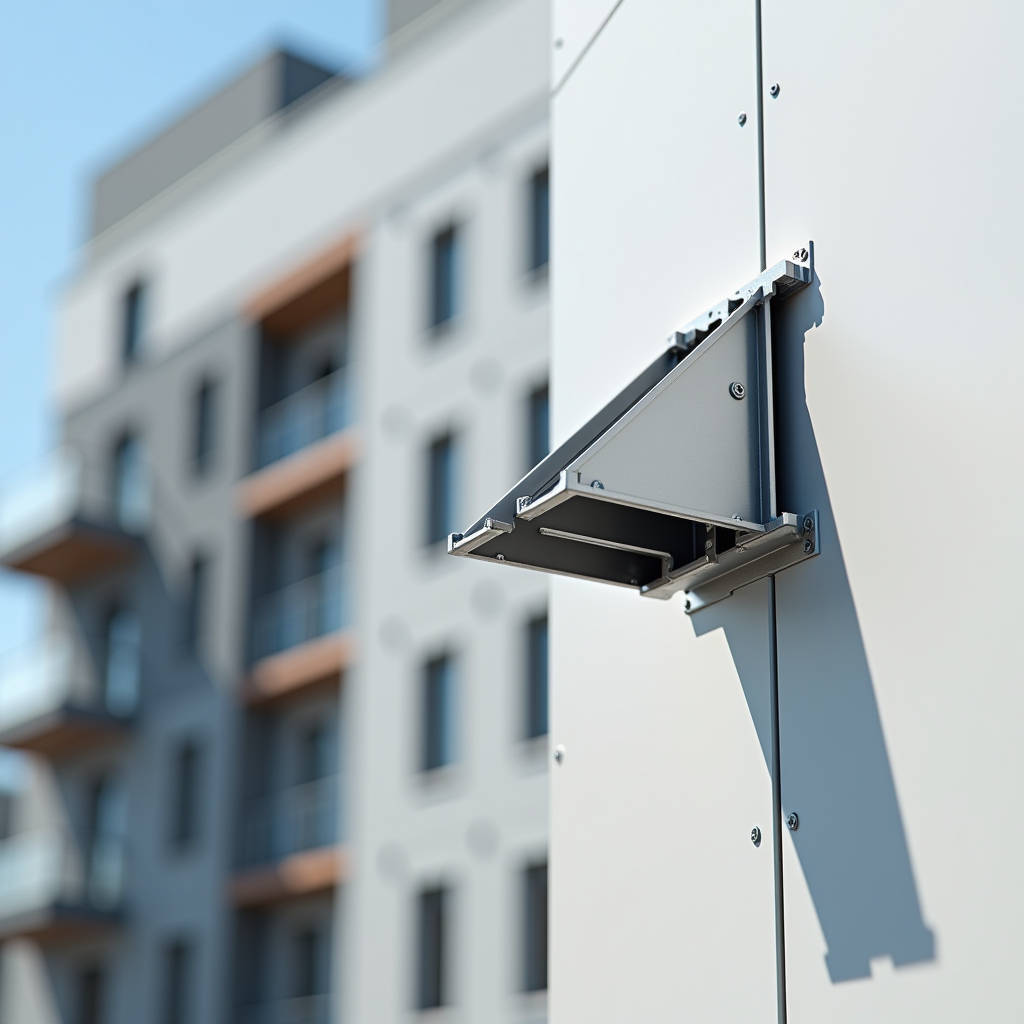 Aluminum Wall Bracket Engineering for Solid Aluminium Rainscreen Cladding Systems