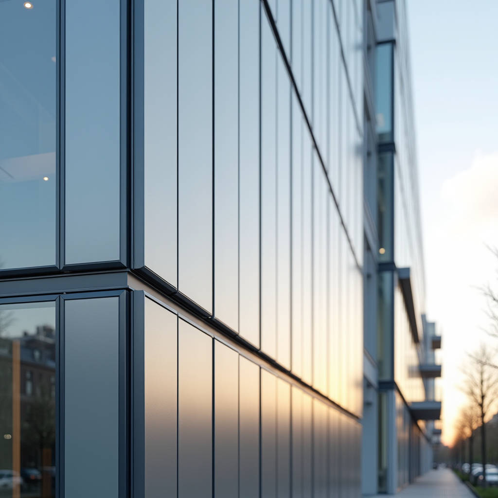 Aluminium Curtain Wall Engineering for Solid Panel Spandrel Zones and Thermal Performance