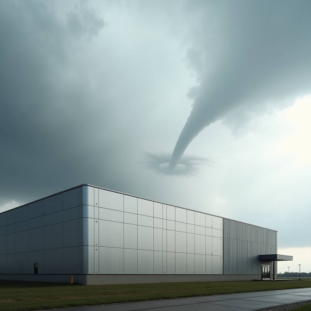 Tornado Resistant Aluminum Cladding System Design Load Paths Coating and Anchorage Guidance for Solid Panels