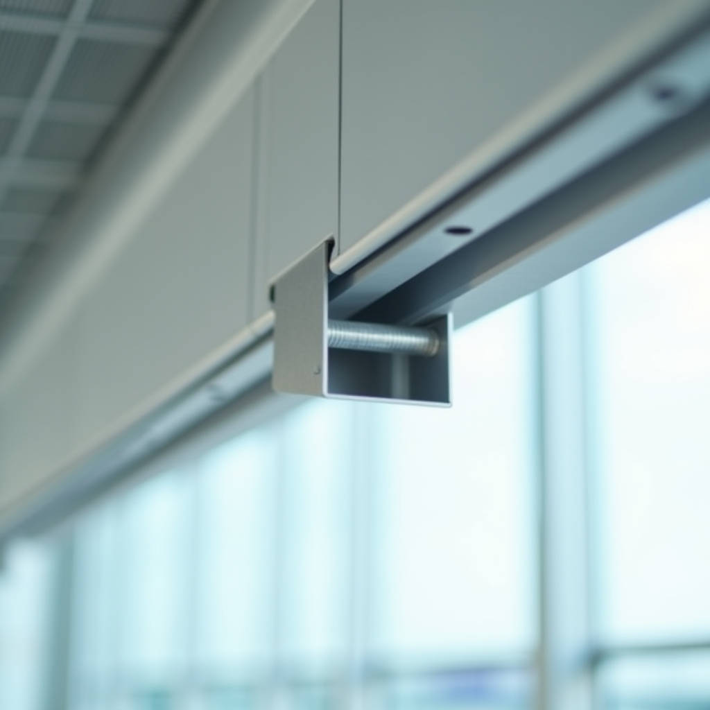 Aluminum Baffle Bracket Engineering Guide for Suspended Linear Ceiling Systems