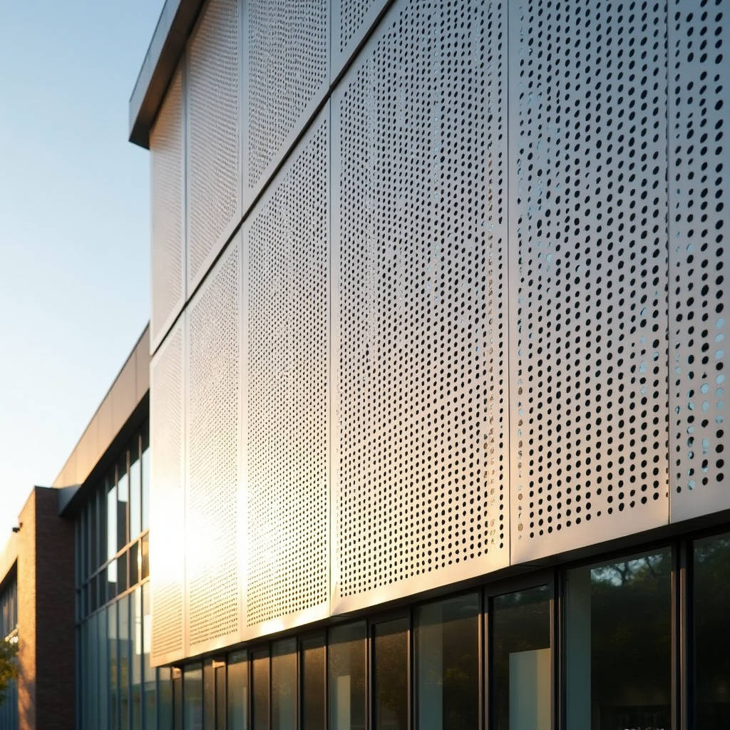 Aluminum Panel CNC Punching Tooling Strategies and Flatness Control for Solid Facade Cladding
