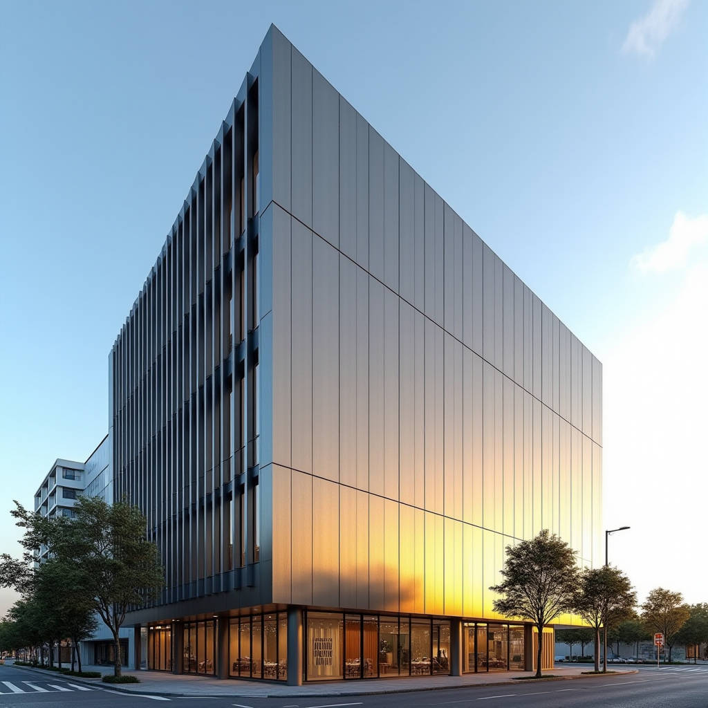 Engineering Aluminium Composite Panel Wall Cladding for Wind Load Fire and Coastal Durability