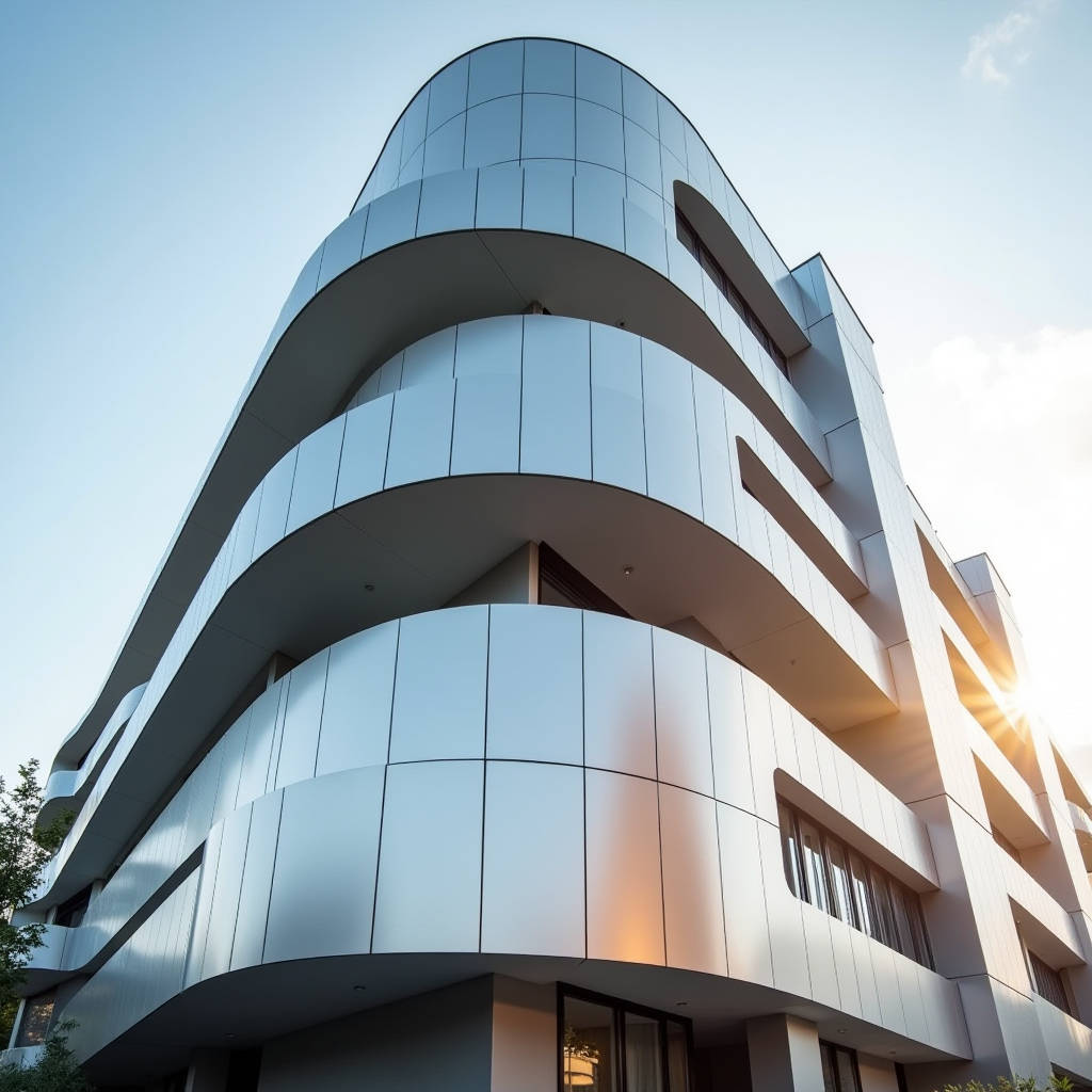 Aluminum Panel Roll Bending for Curved Architectural Facades Technical Engineering Guide