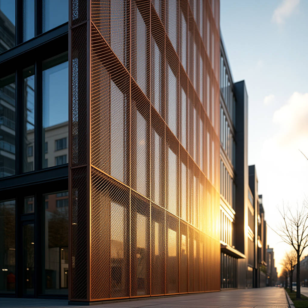 Expanded Aluminium Facade Engineering From Alloy Selection to Wind Load and Coating Performance