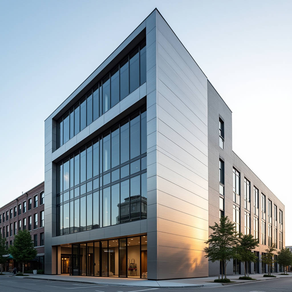 Brushed Aluminum Facade Grain Direction and Coating Compatibility for Solid Panel Systems