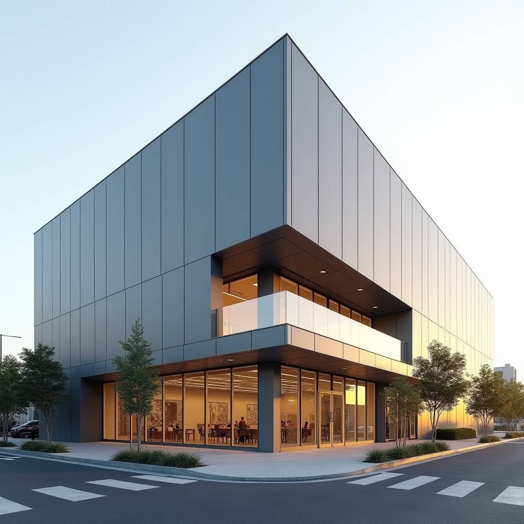 Matte Finish Aluminum Panel Specification Guide Gloss Units PVDF Chemistry and Facade Performance
