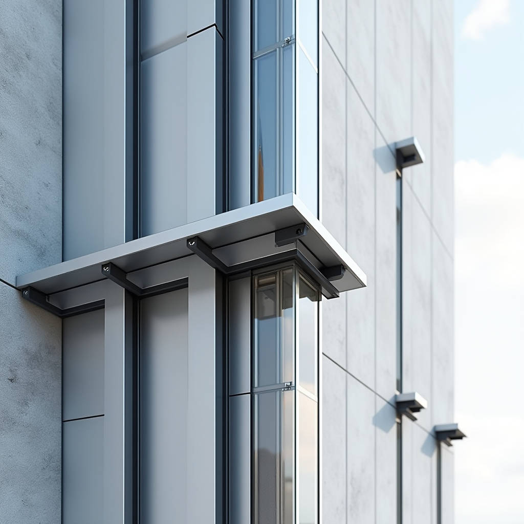 Aluminum Substructure Thermal Movement and Bracket Design for Tall Rainscreen Facades