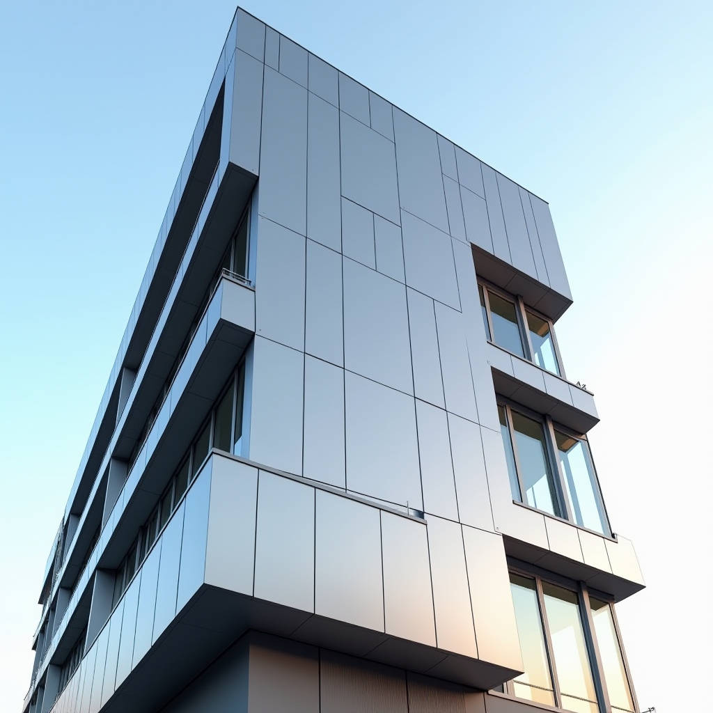 Engineering the Tray Aluminum Panel System for Drained Ventilated Facades and Long Term Weather Performance