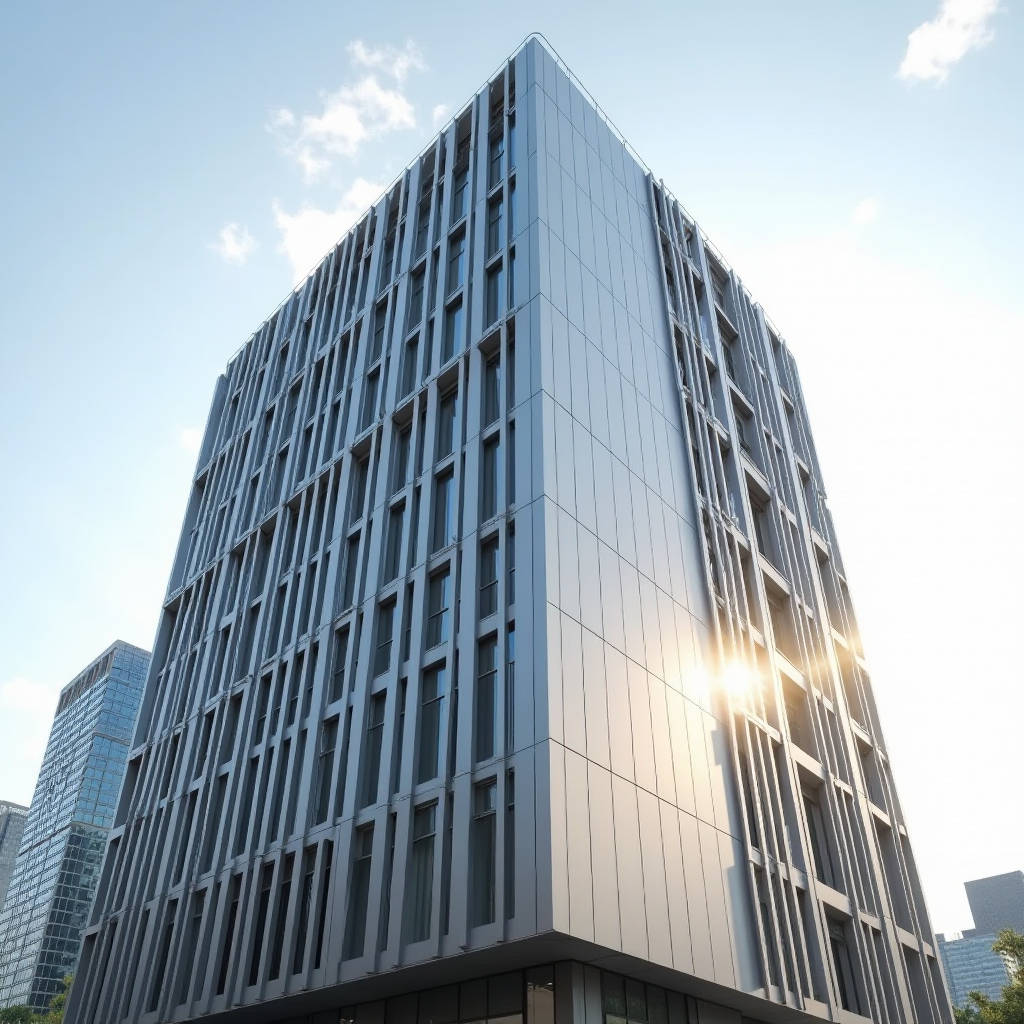 Weatherproof Aluminum Cladding System Design for Solid Panels and Rainscreen Cavities