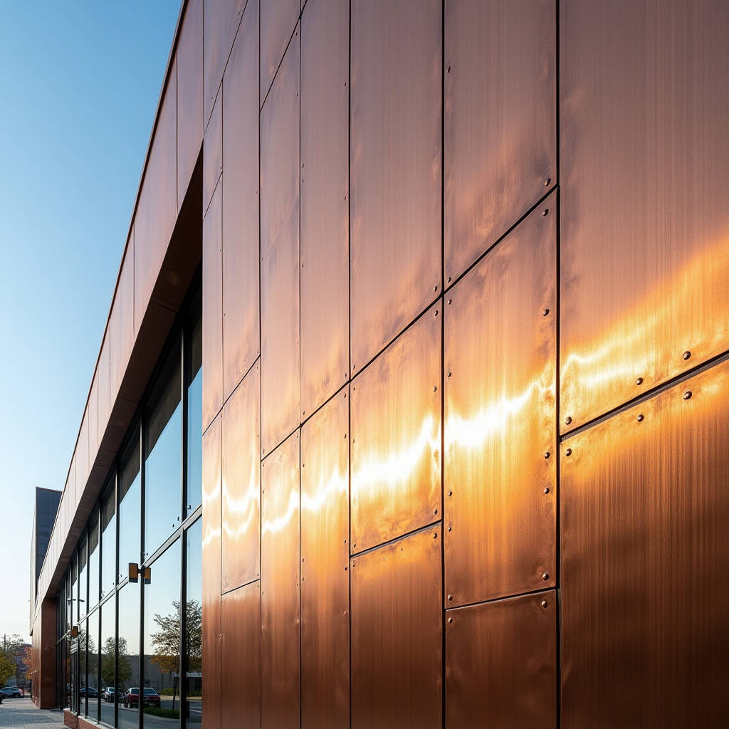 Copper Texture Aluminum Panel Procurement Guide for Façade Contractors and QS Teams
