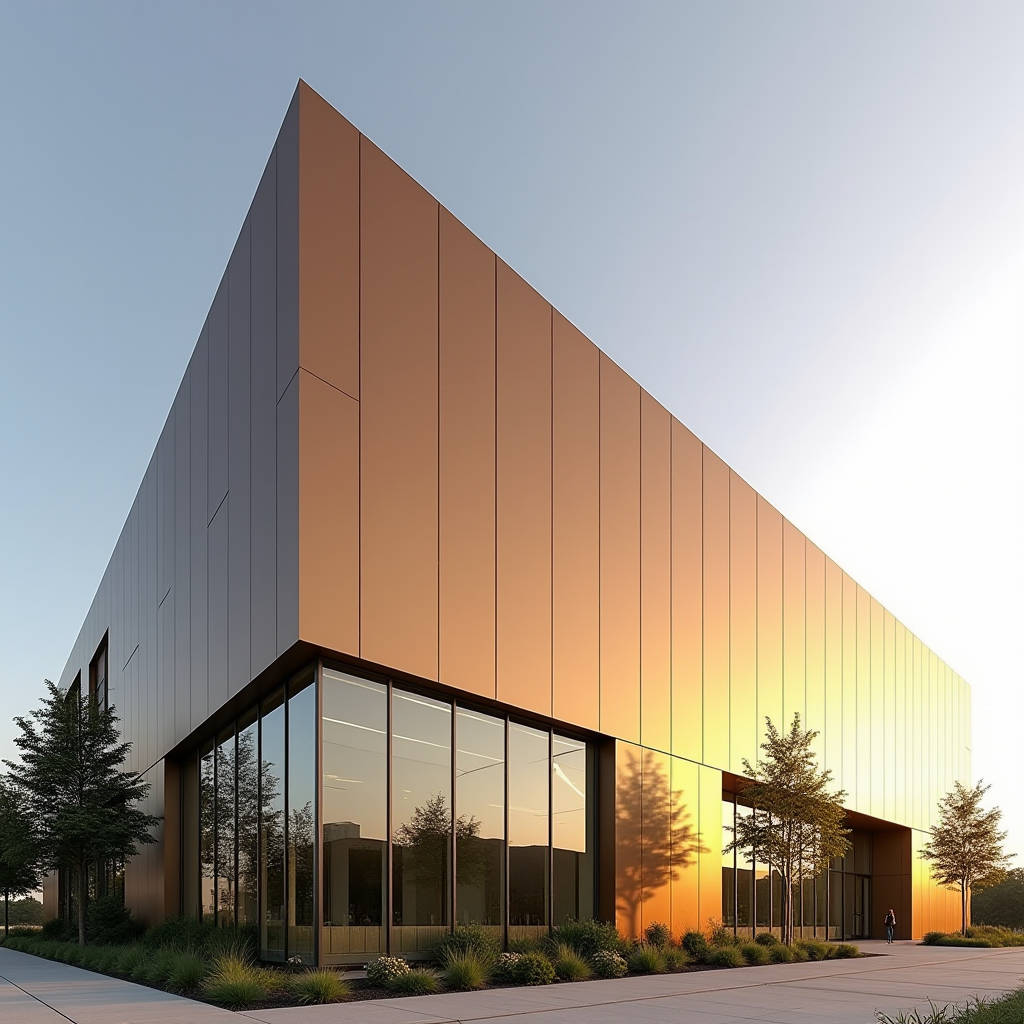 Specifying PVDF Coatings for Exterior Aluminum Panels Facade Performance