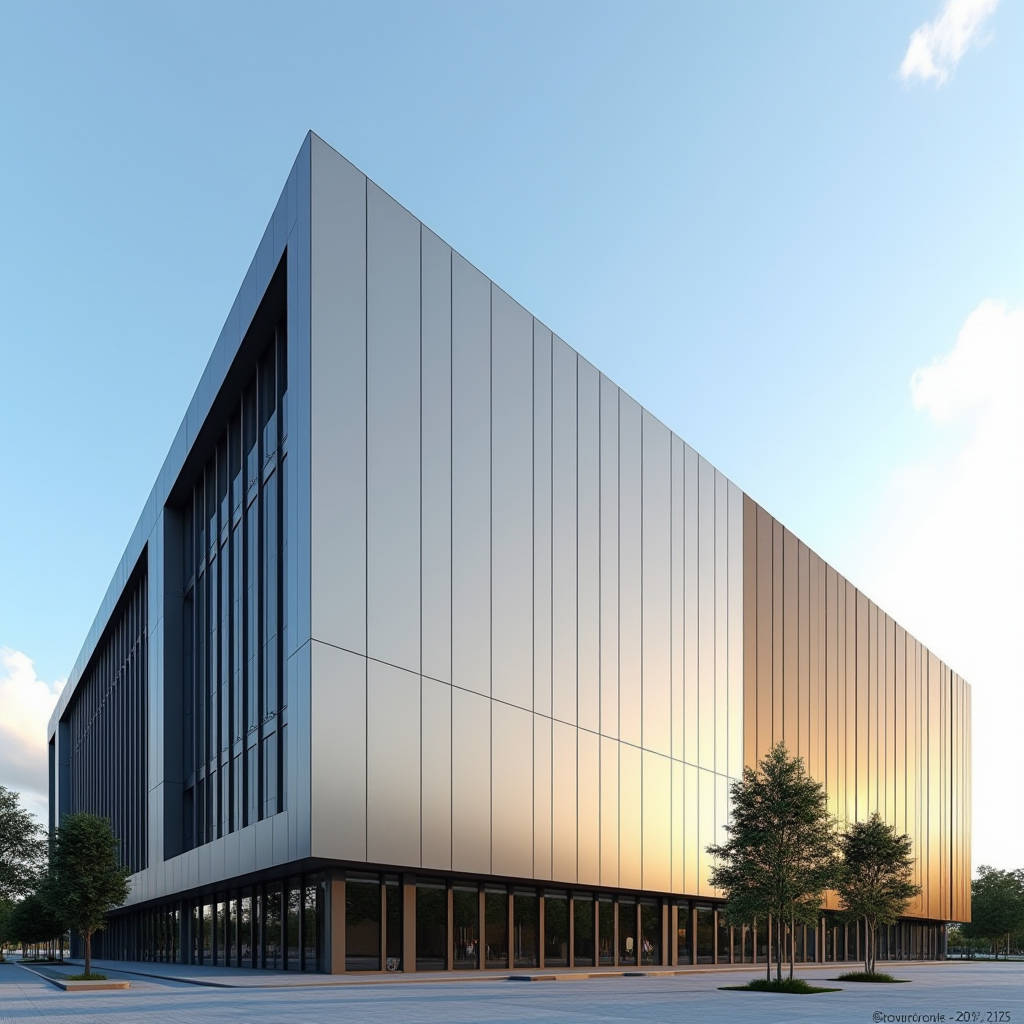 How PVDF Coating Thickness and Test Data Determine the Service Life of an Aluminium Panel Facade