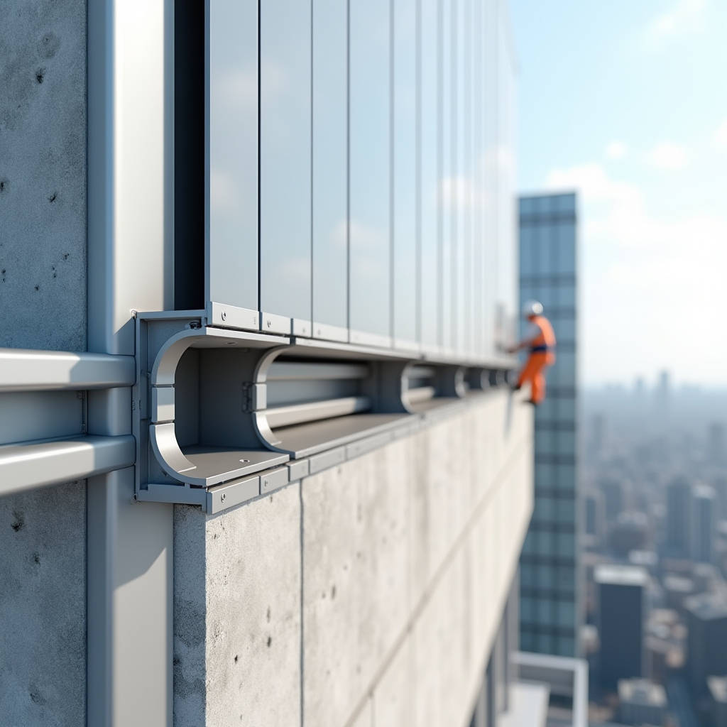 Aluminum Facade Support System Load Path Engineering and Bracket Selection for Long Life Rainscreens