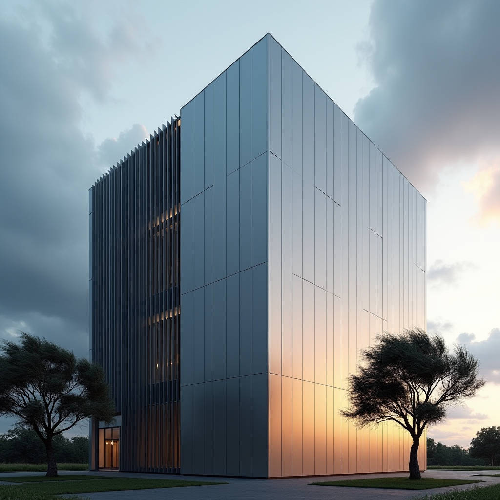 Aluminum Facade Wind Load Test Methods for Solid Panel Deflection and Cyclonic Resistance