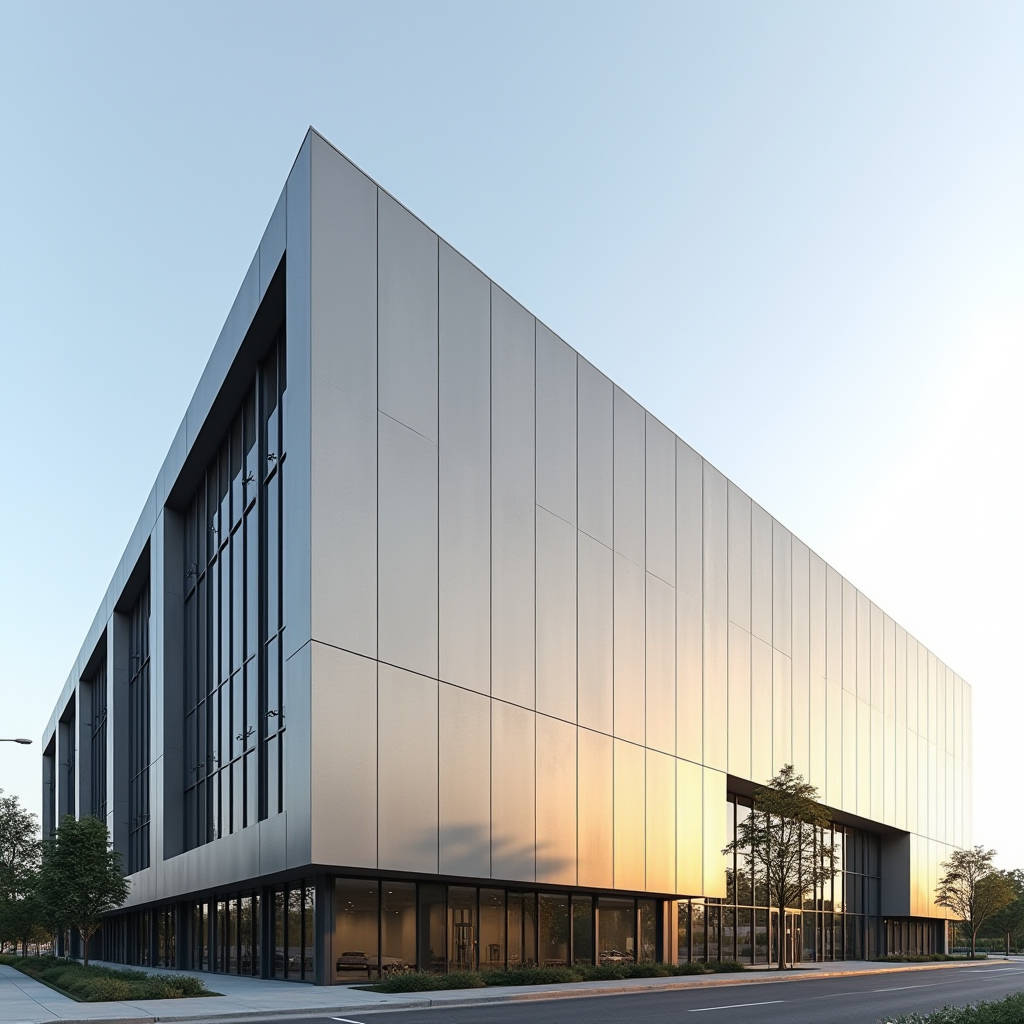 Sandblasted Aluminum Panel Surface Profile Coating Adhesion and Weathering Performance