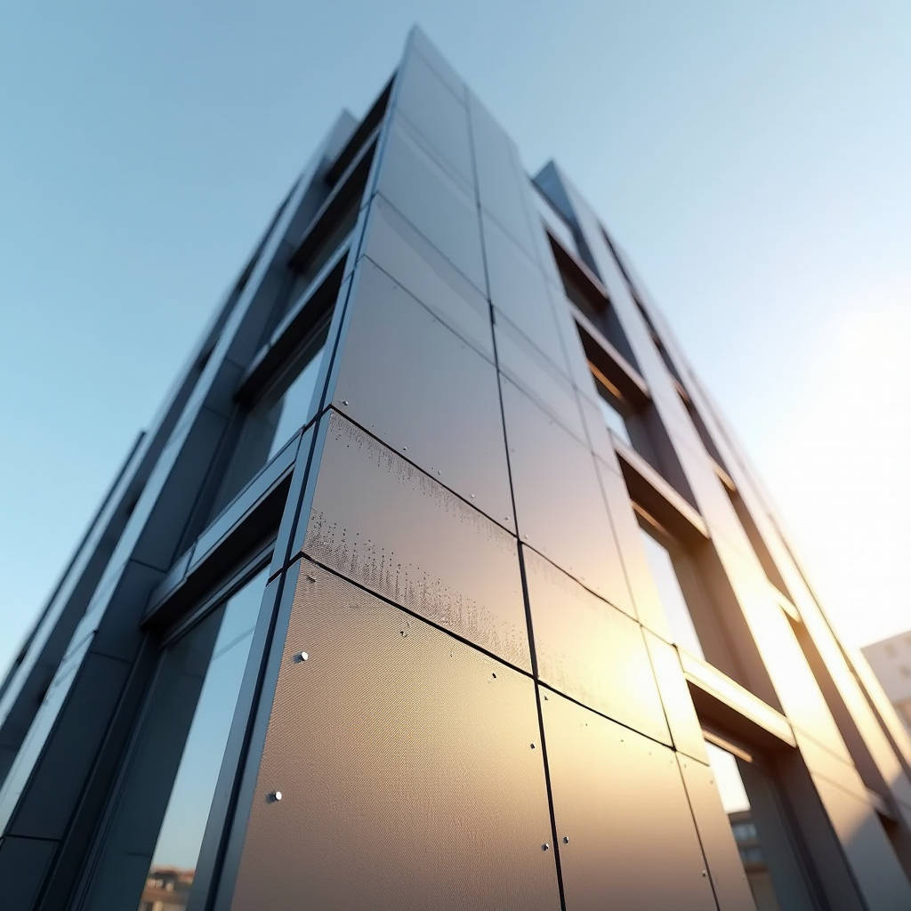 Turning a Rhino Aluminum Facade Model into a Buildable Solid Aluminium Cladding Package