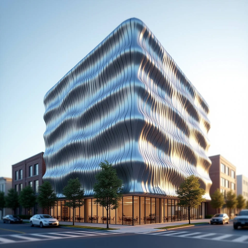 Twisted Aluminum Facade Engineering Guide Alloy Selection Torsion Limits and Substructure Design