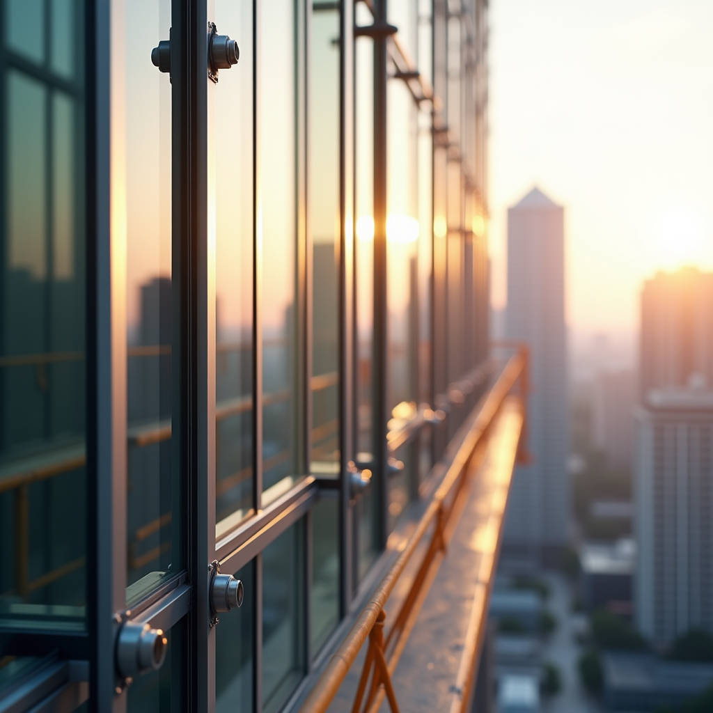 Aluminum Mullion Profile Engineering and Procurement for Curtain Wall Systems