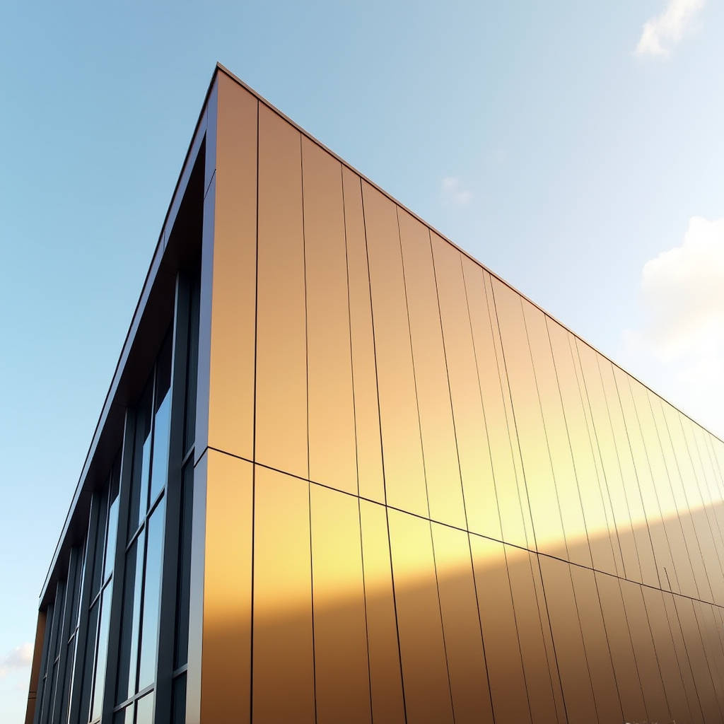 Metallic Finish Aluminum Panel Coating Systems and Performance Standards for Exterior Facades