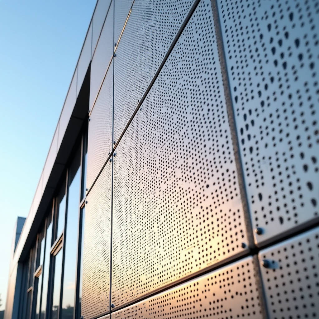 Engineering Aluminum Perforated Metal Facades for Open Area Alloy and Coating
